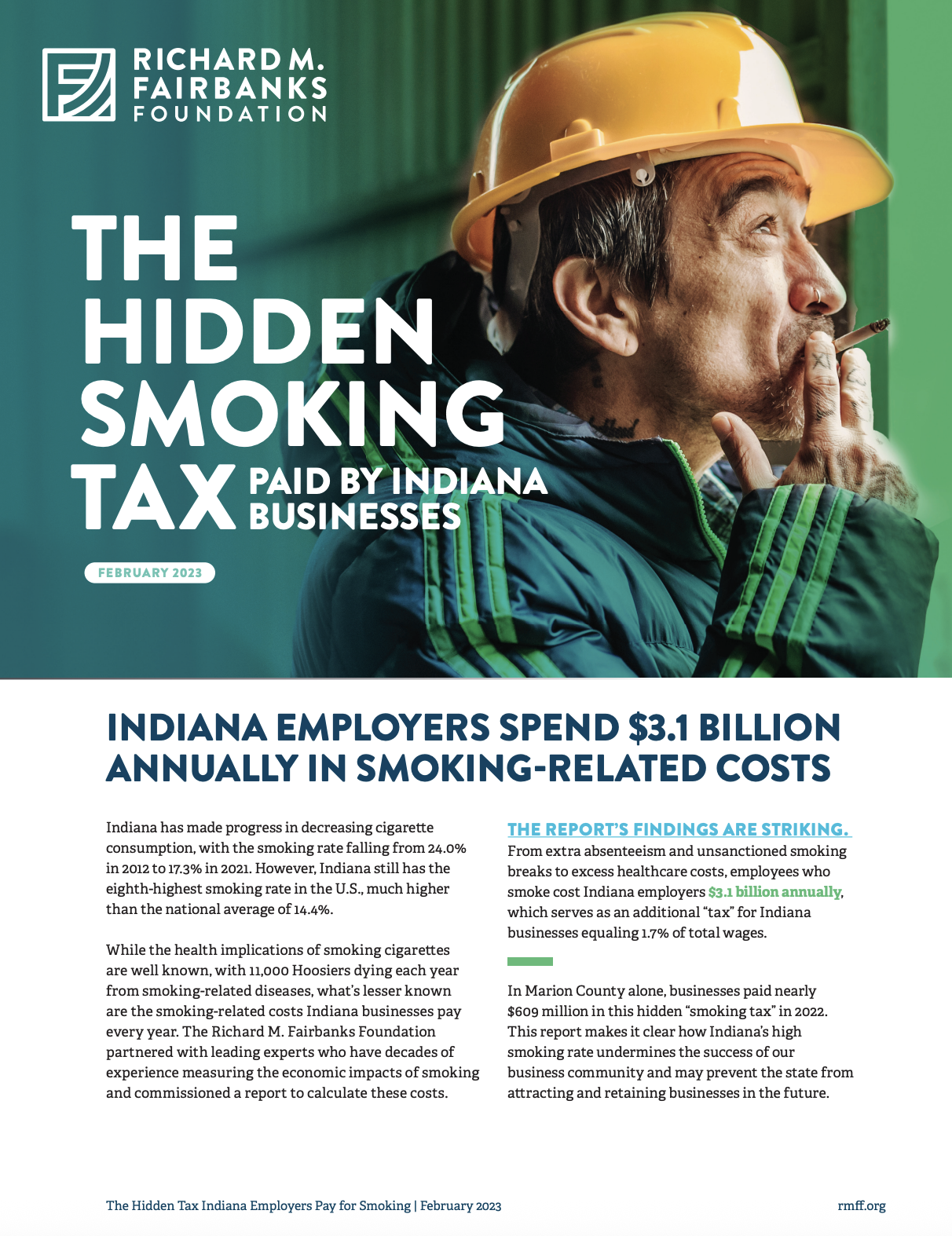 The Hidden Smoking Tax Paid by Indiana Businesses